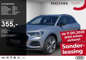 Audi Q3 40 TFSI quat LM20 AHK 360° Black Matrix AHK