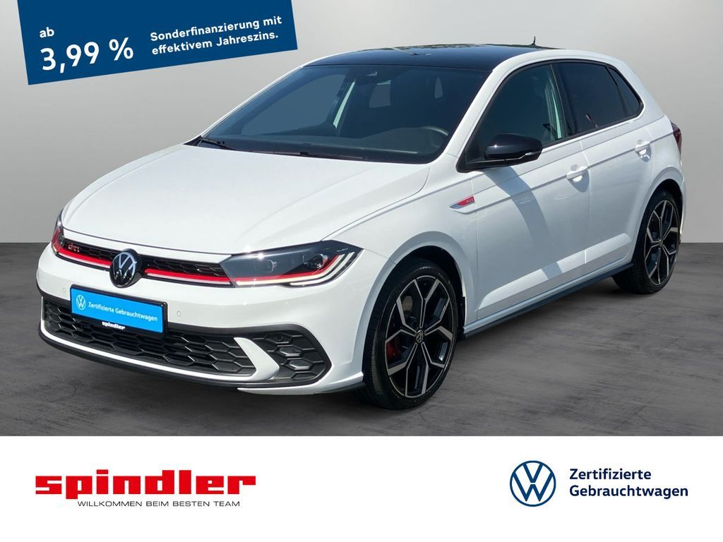 Volkswagen Polo GTI  2.0 TSI DSG/Matrix, ACC, PDC, SHZ,DAB+ Leasing