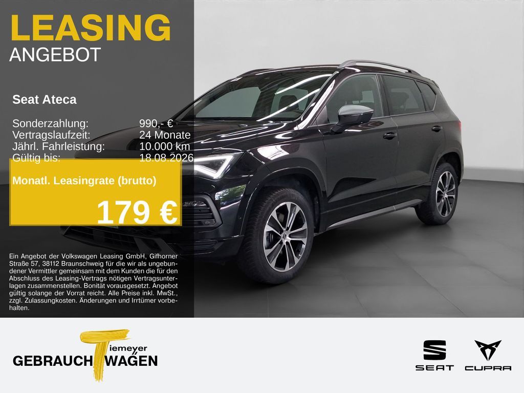 Seat Ateca 2.0 TDI DSG FR AHK KAMERA NAVI+ ACC Leasing