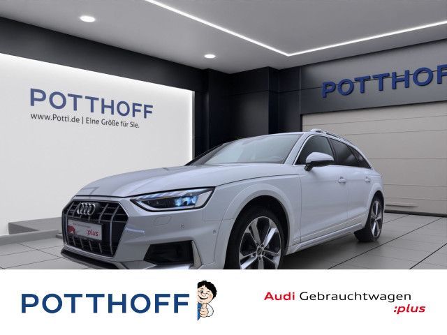 Audi A4 allroad 40 TDI Q STDHZG PANO MATRIX NAVI KAME Leasing