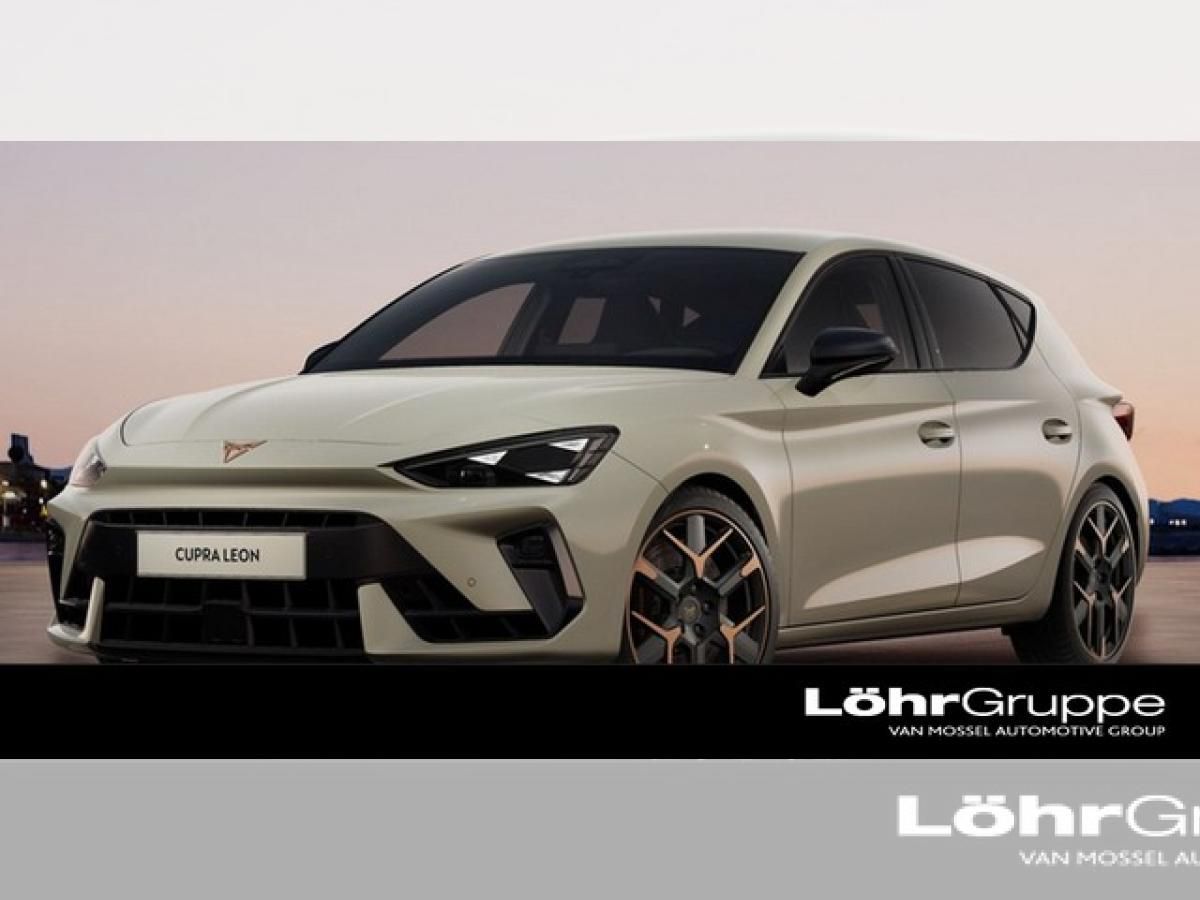 Cupra Leon VZ 2.0 TSI DSG Intelligent Drive Paket Leasing