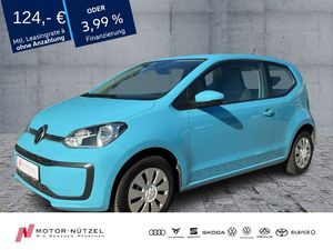 Volkswagen up! move up! 1.0 KLIMA+RADIO+DAB+MAPS&MORE DOCK Leasing