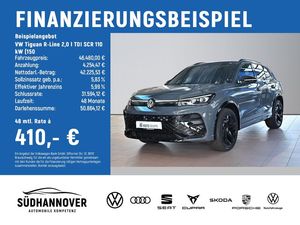 Volkswagen Tiguan R-Line 2,0 l TDI SCR 110 kW (150