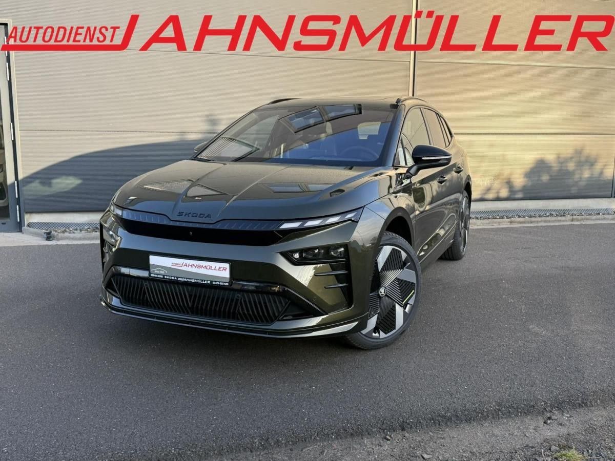 Skoda ENYAQ Enyaq RS 4x4*pACC*PDC*Matrix*AHZV*Panorama*HUD* Leasing