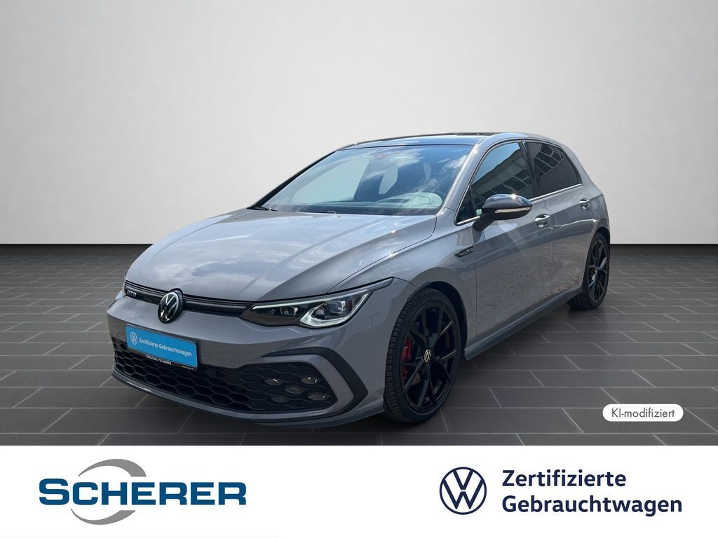 Volkswagen Golf VIII GTD 2.0 TDI DSG NAVI SHZ AHK RFK PANO Leasing