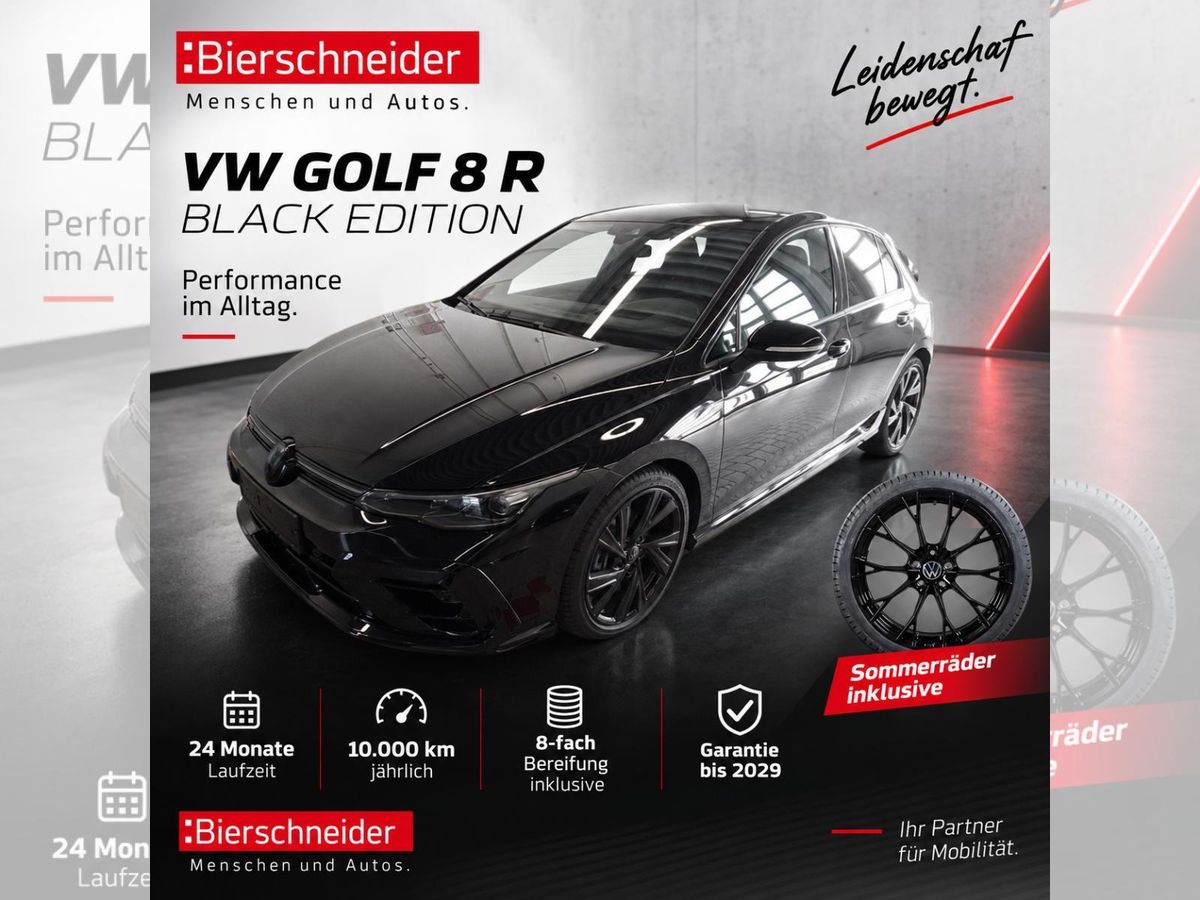 Volkswagen Golf 8.5 R 🔥BLACK-STYLE/AKRA,  MATRIX, H&K🔥 Leasing