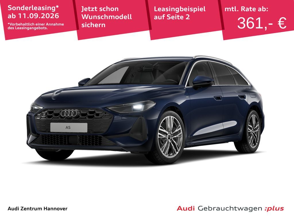 Audi A5 Avant 2.0 TFSI e quattro Kamera Navi virtual Leasing