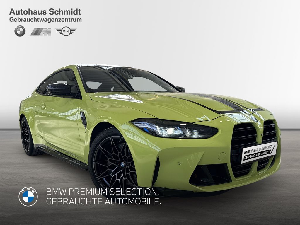 BMW M4 Competition Coupé 631€ netto/mtl.*LC Prof.*HU Leasing