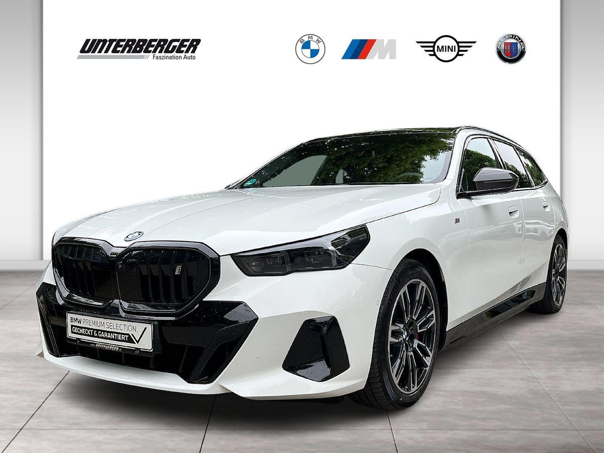 BMW i5 eDrive40 Touring M Sport Pro HUD Pano DA Prof PA + B&W Leasing