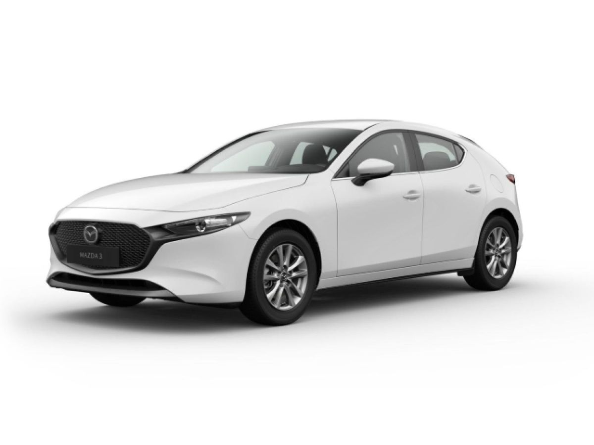 Mazda 3 Prime-Line HeadUP LED Klima Abstandsregeltemp. Leasing