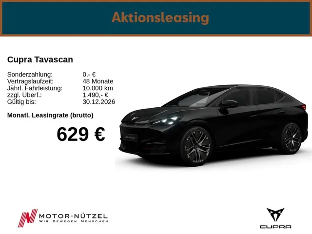 Cupra Tavascan VZ 77 kWh Extreme Below