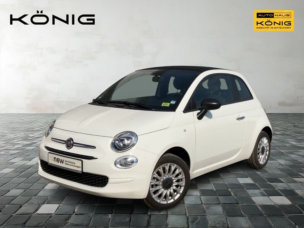 Fiat 500C Cabrio 1.0 GSE Cool & Sound Leasing