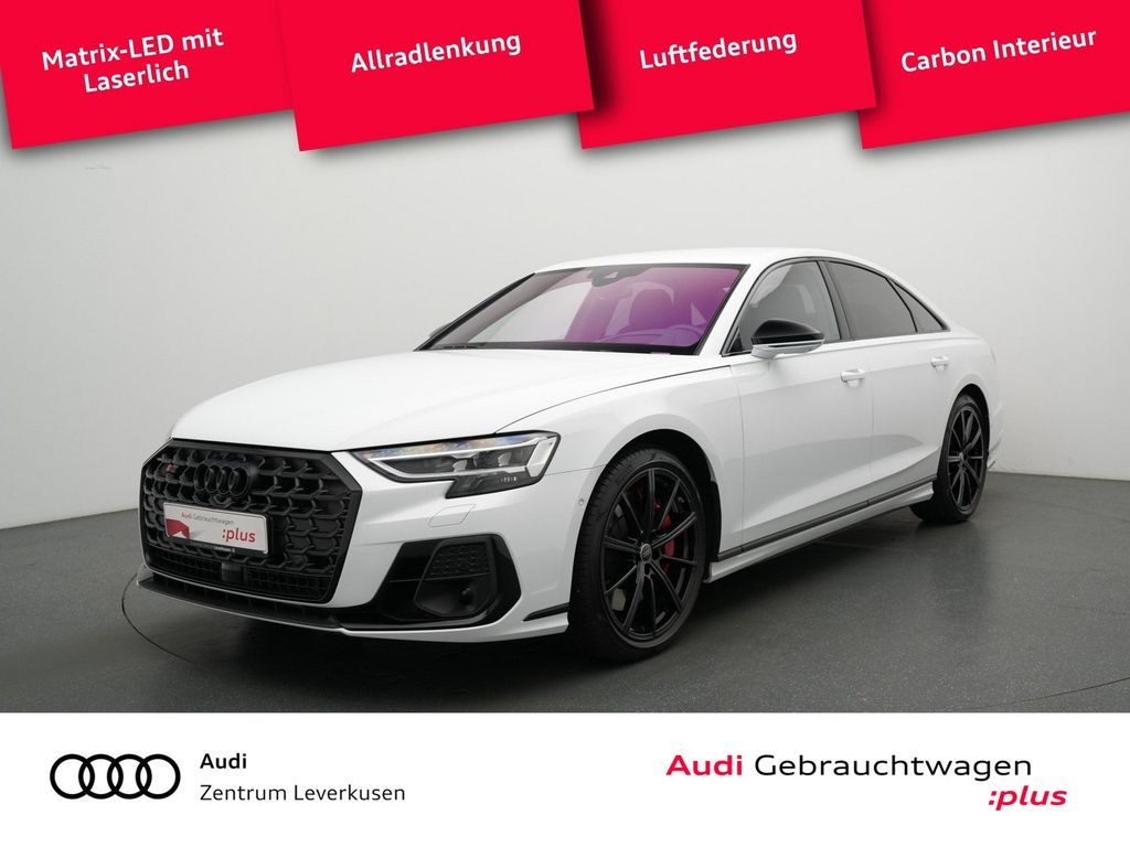 Audi S8 KAM 360° B&O NAVI VIRT ACC ALLRADLENKUNG HUD Leasing