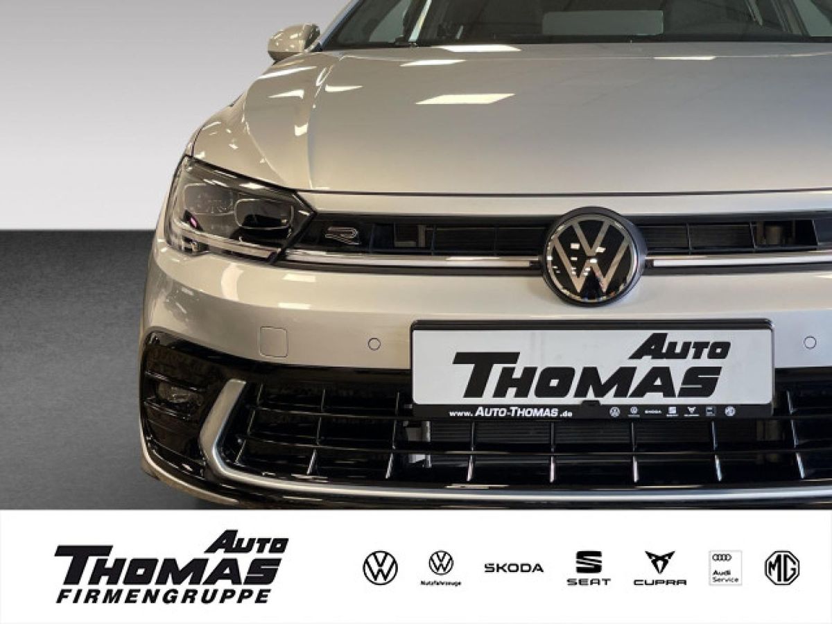 Volkswagen Polo 1.0 TSI DSG R-Line Klima Rückfahrkamera Leasing