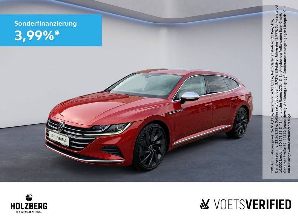 Volkswagen Arteon 2.0 TDI Shooting Brake Elegance STHZ+PANO Leasing