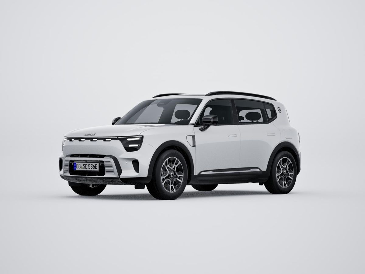 smart #5 Pro+ MY27⚡inkl. 6.000€ E-Prämie Anzahlung¹❗️(400kW DC/V2L/19 Zoll/LED+/Pano) Leasing