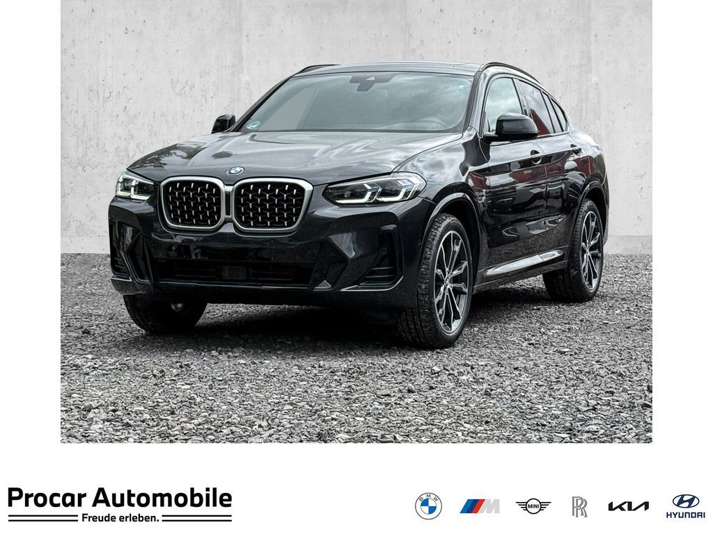 BMW X4 xDrive30i M Sport HUD PANO ACC AHK RFK NAVI Leasing