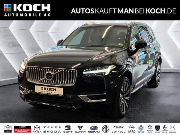Volvo XC90 B5D AWD Plus Bright PANO AHK STHz FSHz 360v Leasing