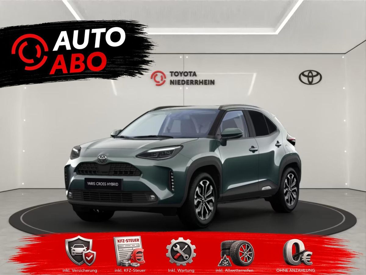 Toyota Yaris Cross Teamplayer SAFETY+NAVI+RFK+CARPLAY+LED - ALL INKL. AUTO ABO Leasing