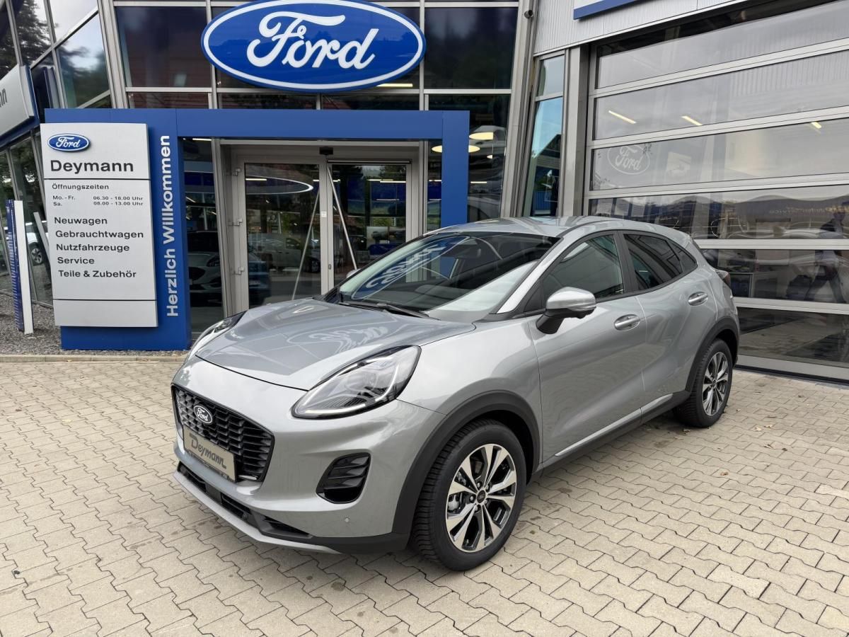 Ford Puma 1,0 EB MHEV Titanium Automatik inkl. Wartung & Verschleiß Leasing