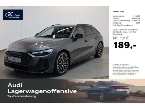 Audi A5 Avant e-hybrid quattro S line 0,5% DW Versteuerung
