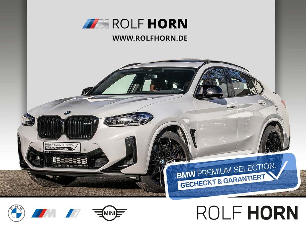 BMW X4 M Competition Paket Pano HeadUp harman/kardon Leasing