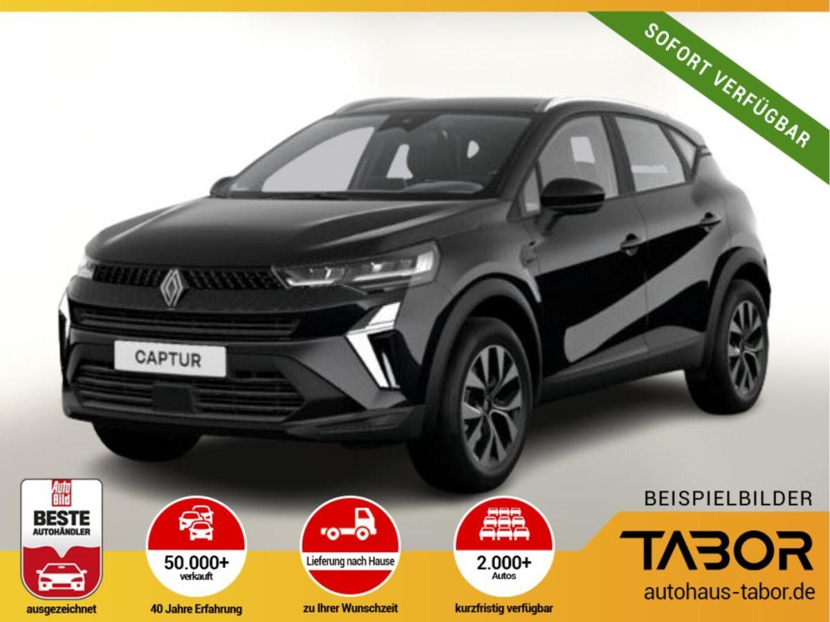 Renault Captur CAPTUR Evolution TCe 100 LPG SHZ PDC Nav Leasing