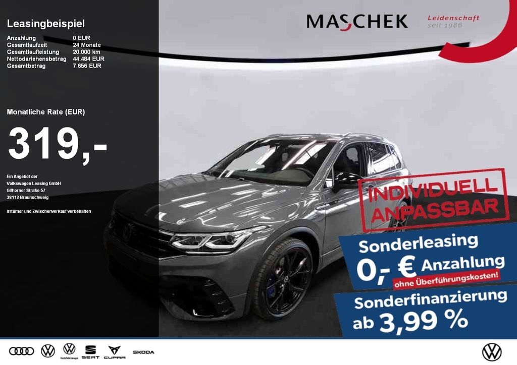Volkswagen Tiguan R *Sonderleasing* *AKRAPOVIC* Keyless Rea Leasing