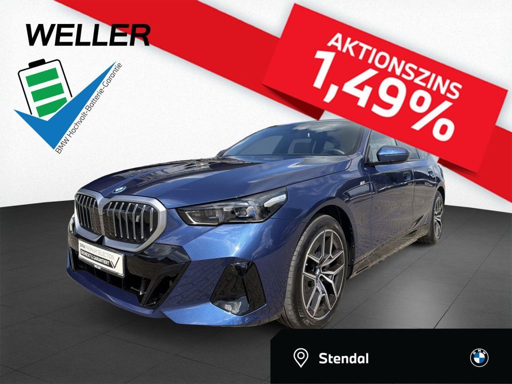 BMW i5 xDrive40 M Sport B&W DAPro Leas. ab 569.- oA Leasing