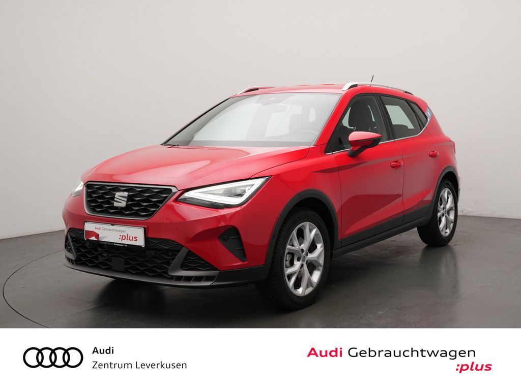 Seat Arona FR DSG VIRT CARPLAY KAM NAVI LED KLIMA Leasing