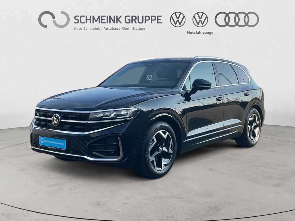 Volkswagen Touareg 3.0 TDI R-Line 4MOTION AHK Sitzbelüftung Leasing