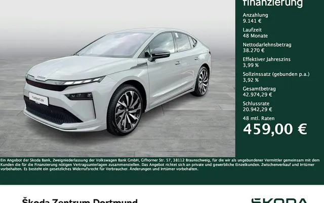 Skoda Enyaq-iv-coupe 85 Sportline 5dr