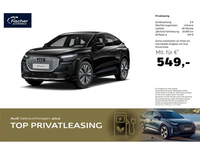 Audi Q4 e-tron Sportback 45 Advanced quattro AHK/HUD