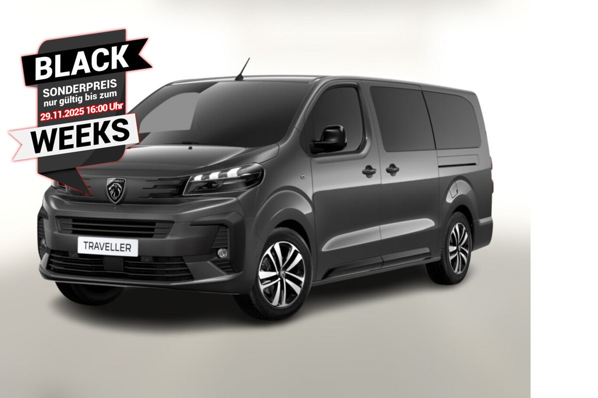 Peugeot Traveller 180 EAT8 Allure L3 Pano Kam Nav Leder Leasing privat Leasing