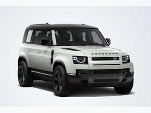 Land Rover Defender 110 X-DYNAMIC HSE 5.0 Liter V8 425 PS, Aut., Allrad, Bestellfahrzeug Leasing