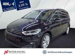 Volkswagen Touran 2.0 TDI DSG HIGHLINE LED+NAVI+AHK+ACC+7SI Leasing