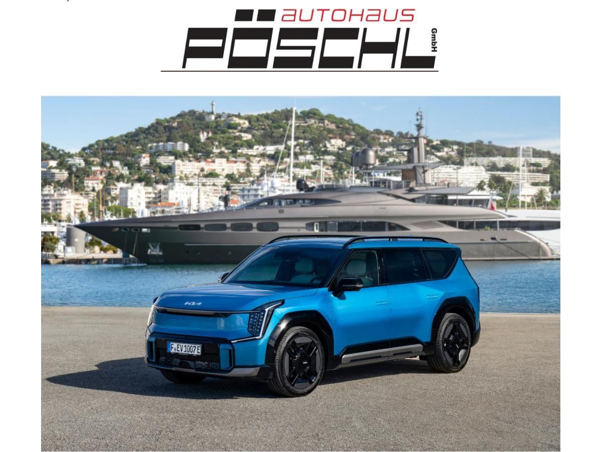 Kia EV9 99,8 kWh GT-Line inkl. Glasdach / ‼️Gewerbe-Special ‼️ Leasing