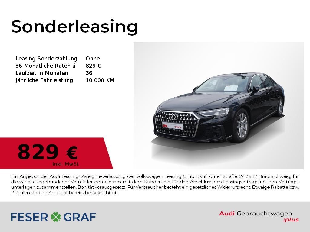 Audi A8 50 TDI Navi,Leder,HDMatrix,Kamera,ACC,4xSHZ Leasing