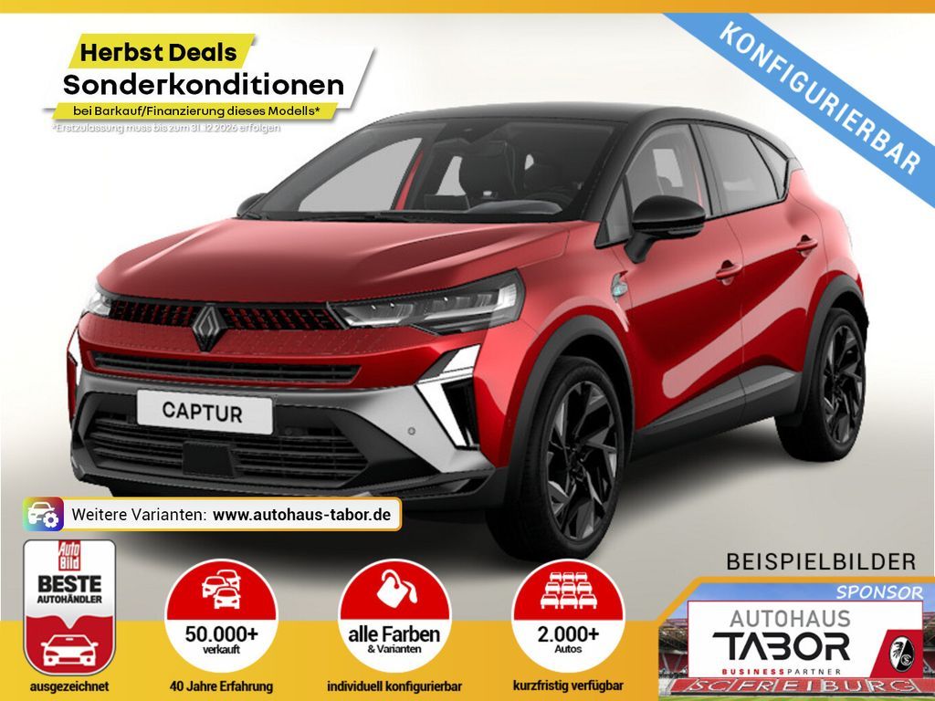 Renault Captur Esprit Alpine Full Hybrid UVP-17%* Leasing