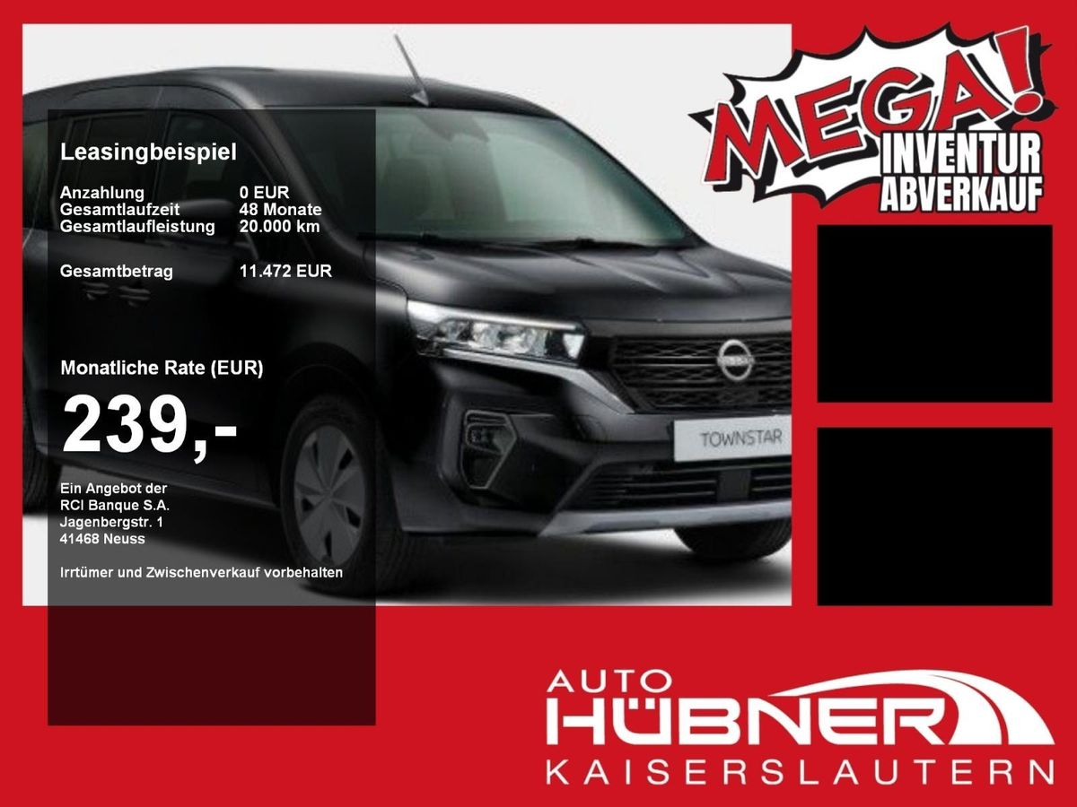 Nissan Townstar Kombi Tekna Autom. Navi|360|Sitzheizung Leasing