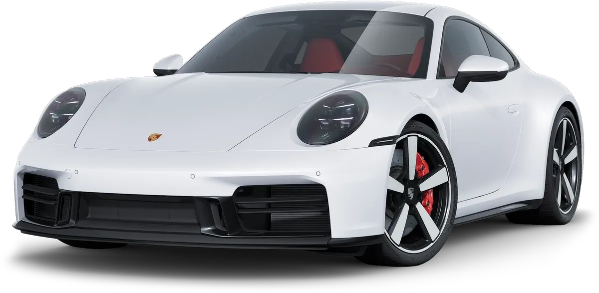 Porsche 911 Carrera Coupé Vehicle Model