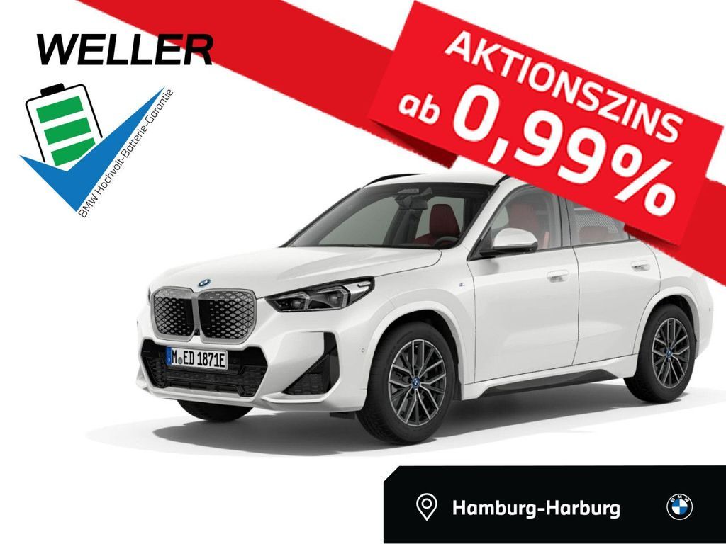 BMW iX1 xDr 30 M SPORT 360°,AHK,St+G,Lea.o.Anz.449 Leasing
