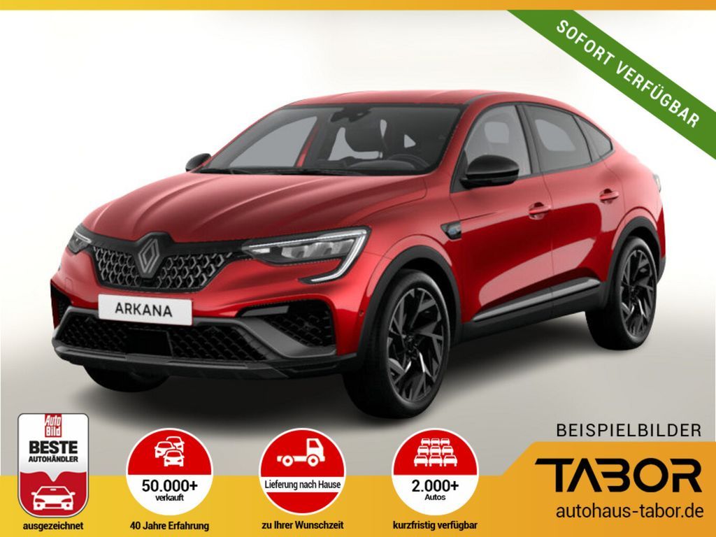 Renault ARKANA ESPRIT ALPINE Mild Hybrid 160 EDC Leasing