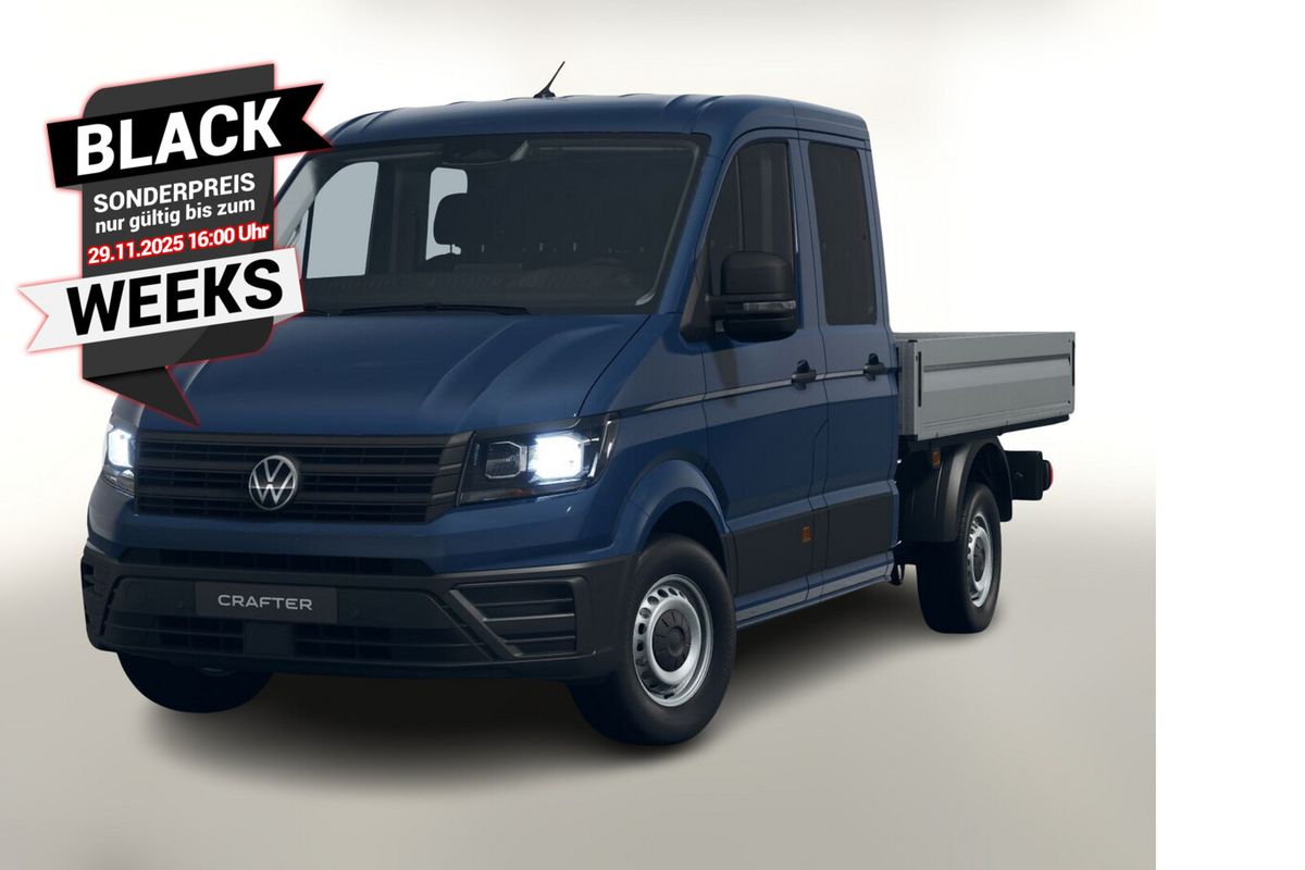 Volkswagen Crafter Pritsche DoKa 35 2.0 TDI 140 AT8 7S Temp Auto-Abo für Gewerbe Auto-Abo