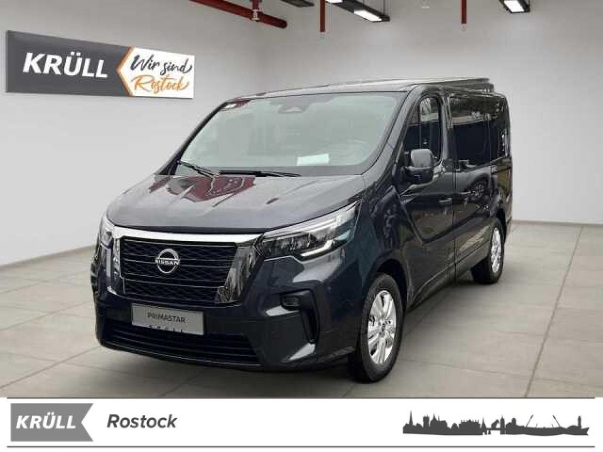 Nissan Primastar Kombi dCi 170 L1H1 Tekna Automatik 8-Sitzer Leasing