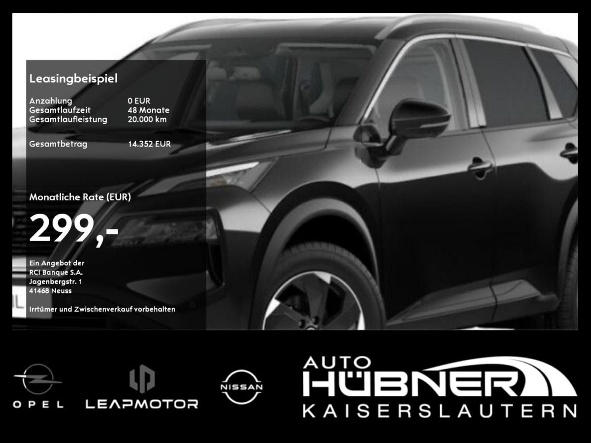 Nissan X-Trail e-Power N-Connecta Navi|360|Sitzheizung Leasing