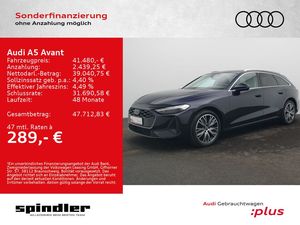 Audi A5 Avant TDI S-tronic / Pano, Tech, AHK, LED+