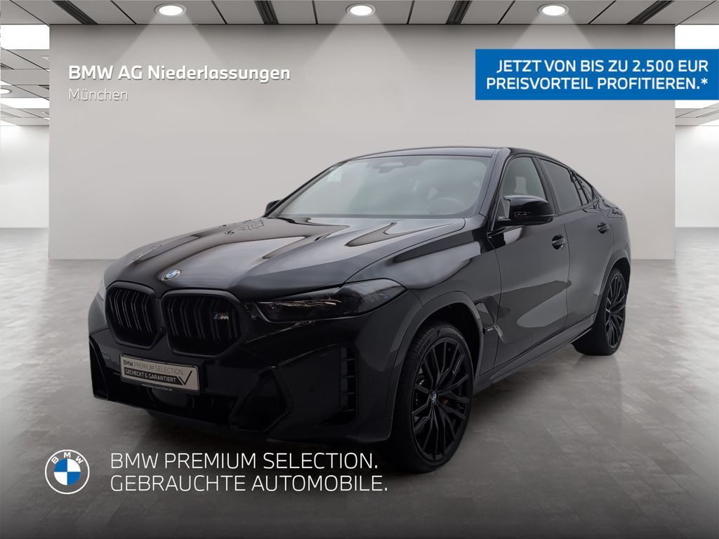 BMW X6 M60i xDrive M Sport Massage AHK Harman/K LED Leasing
