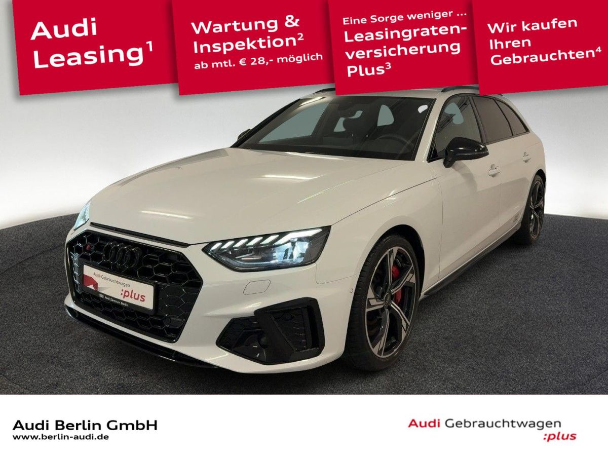 Audi S4 Avant tiptr. 360°K NAVI VIRTUAL MATRIX Leasing