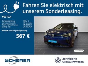 Volkswagen ID.4 GTX 4Motion IQ.LIGHT NAVI WäPu. ACC